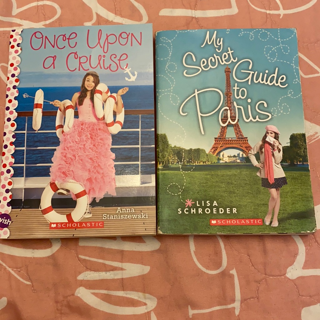Middle School Books For Girls Paris Books Scholastic Books Princess Books Travel